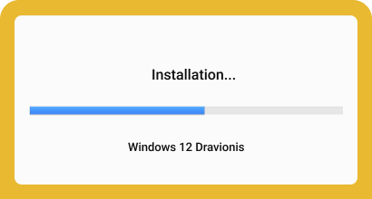 Browser downloads list